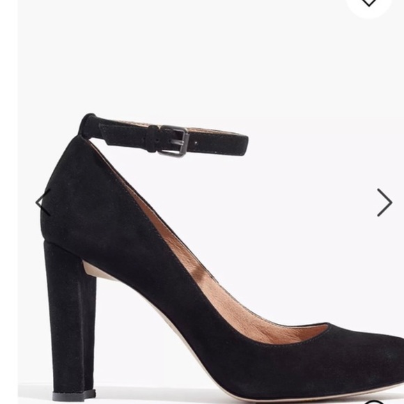 Madewell Crescent Heeled Pump in brown - Picture 1 of 10
